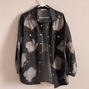 SF the Label Lightweight Denim Jacket